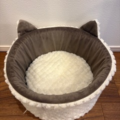 ペット用ベッド　ふかふかの画像