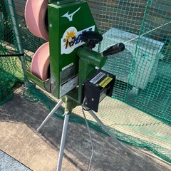 ミズノ（MIZUNO）　ピッチングマシーン　軟式J号球専用　1GJMA32000の画像