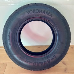 YOKOHAMA スタッドレスタイヤ 2本セット 185/80R14 ice GUARD ig91 21年製 残溝7.4mm  ヨコハマ アイスガード 14インチ  ボンゴ バネット タウンエース などの画像