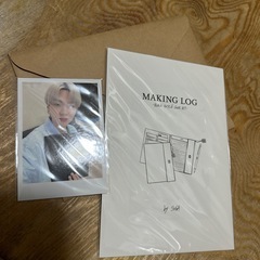 BTS black note&cover set ブラックノート&カバーセットの画像