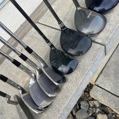 キャロウェイ　ゼクシオ　プロギア　マルマン　レディース　ゴルフセット　9本の画像