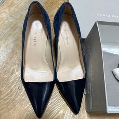 ファビオ ルスコーニ (FABIO RUSCONI) パンプス35 箱付きの画像