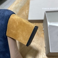 ファビオ ルスコーニ (FABIO RUSCONI) パンプス35 箱付きの画像