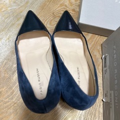 ファビオ ルスコーニ (FABIO RUSCONI) パンプス35 箱付きの画像