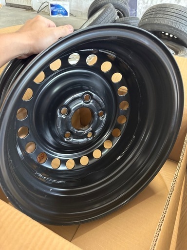 鉄ホイール　　ホンダ純正