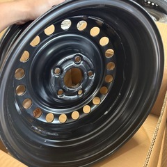 鉄ホイール　　ホンダ純正の画像