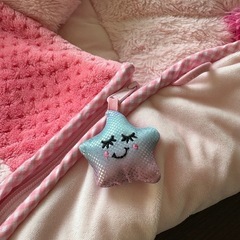 コストコ　ユニコーン　子供寝袋の画像