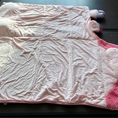 コストコ　ユニコーン　子供寝袋の画像