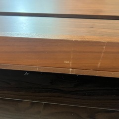 ニトリ　ベッドフレーム(ダブル)【配送不可】の画像