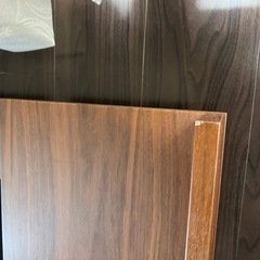 ニトリ　ベッドフレーム(ダブル)【配送不可】の画像