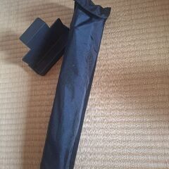 譜面台　楽譜スタンド　付属袋付の画像