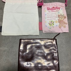 ディズニー ミニー シェリーメイ　ポーチの画像