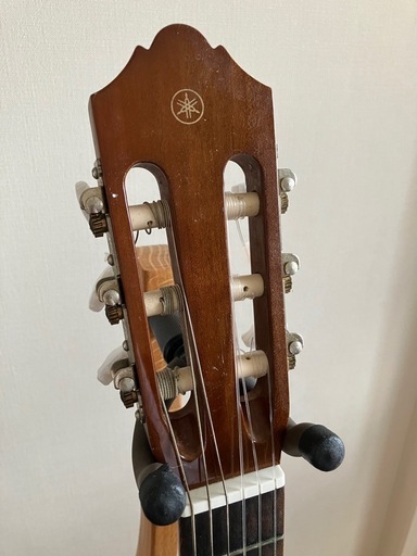 YAMAHAクラシックギターのセット