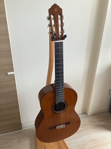 YAMAHAクラシックギターのセット
