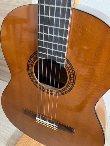 YAMAHAクラシックギターのセット