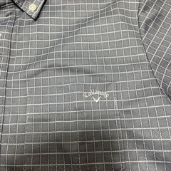 ゴルフ　Gallaway 半袖シャツMの画像