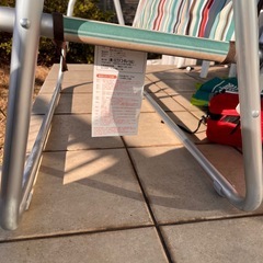 LOGOS キャンプ用チェアの画像