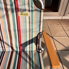 LOGOS キャンプ用チェアの画像