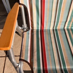 LOGOS キャンプ用チェアの画像