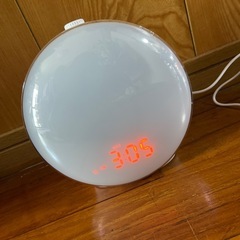 目覚ましライトの画像