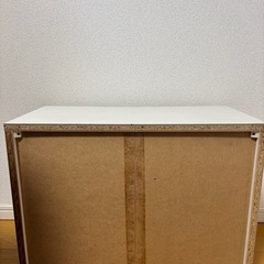 ニトリ　キャビネットの画像
