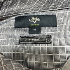 ゴルフ　Gallaway 半袖シャツMの画像