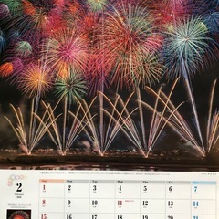 長岡花火カレンダー2026の画像