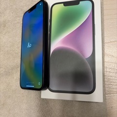 Apple iPhone 14 ブラック　SIMフリーお正月限定価格！１月４日から50000円です。の画像