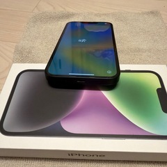 Apple iPhone 14 ブラック　SIMフリーお正月限定価格！１月４日から50000円です。の画像
