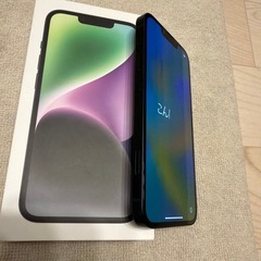 Apple iPhone 14 ブラック　SIMフリーお正月限定価格！１月４日から50000円です。の画像
