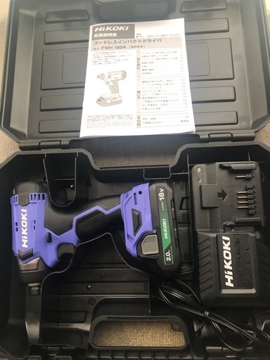 18V コードレスインパクトドライバ FWH18DA（2BG）新品未使用 (まー