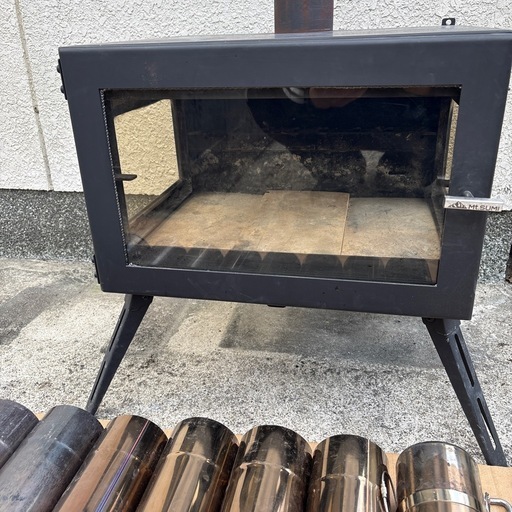 《美品》値下げ致します‼️Mt.SUMI 薪ストーブ AURA ver2