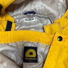 子供用スノーウェアの画像