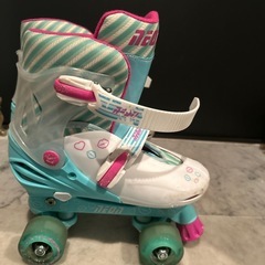 子供用ローラースケート　最大24cmの画像
