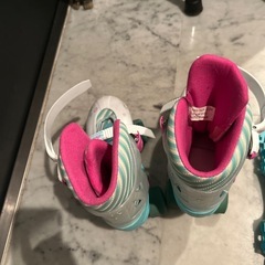 子供用ローラースケート　最大24cmの画像