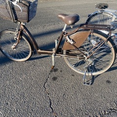 ３段自転車の画像