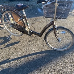 ３段自転車の画像