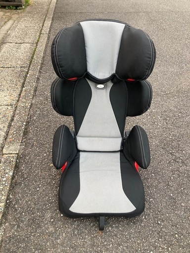 Audi ハイバックチャイルドシート ジュニアシート ブラック　グレー