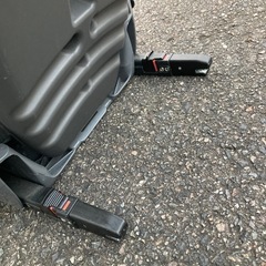 Audi ハイバックチャイルドシート ジュニアシート ブラック　グレーの画像