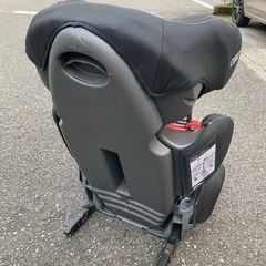 Audi ハイバックチャイルドシート ジュニアシート ブラック　グレーの画像