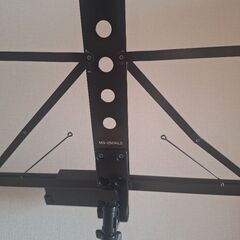 譜面台　楽譜スタンド　付属袋付の画像