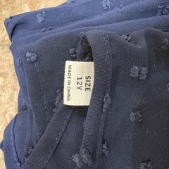 紺色衣装の画像