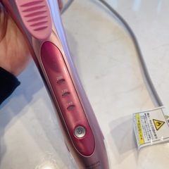 日本製　ヘアアイロンの画像