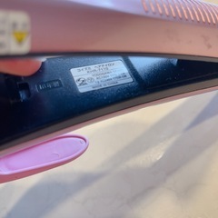 日本製　ヘアアイロンの画像