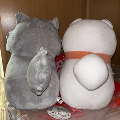 ぬいぐるみ 野良猫 Before and Afterの画像