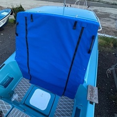 トーハツ20fプレジャーボートの画像