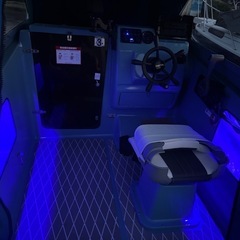 トーハツ20fプレジャーボートの画像