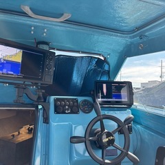 トーハツ20fプレジャーボートの画像