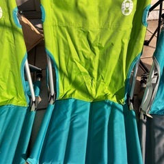 Coleman 座椅子3脚の画像