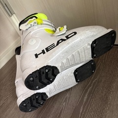 HEAD ジュニアスキーブーツZ2　22〜22.5cm（2021年モデル）の画像